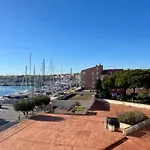 Douce Escale 1ch Vue Port Wifi Balcon * 阿格德