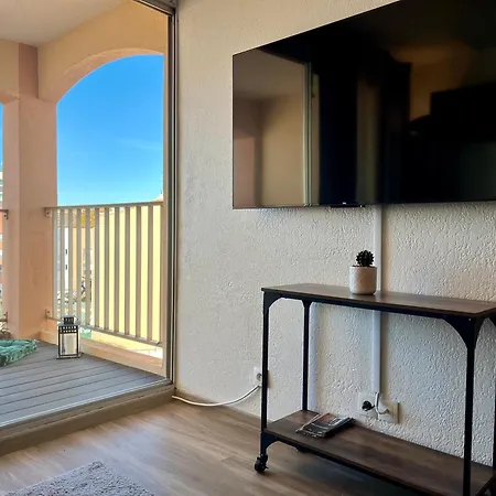 公寓 Douce Escale 1ch Vue Port Wifi Balcon