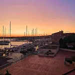 Douce Escale 1ch Vue Port Wifi Balcon Agde