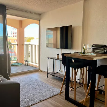 Apartmán Douce Escale 1ch Vue Port Wifi Balcon Agde
