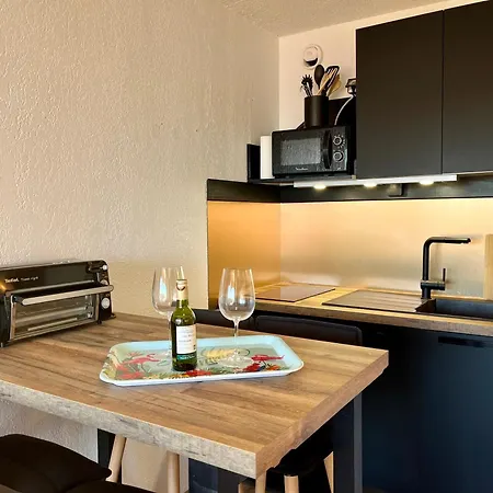 Douce Escale 1ch Vue Port Wifi Balcon Agde