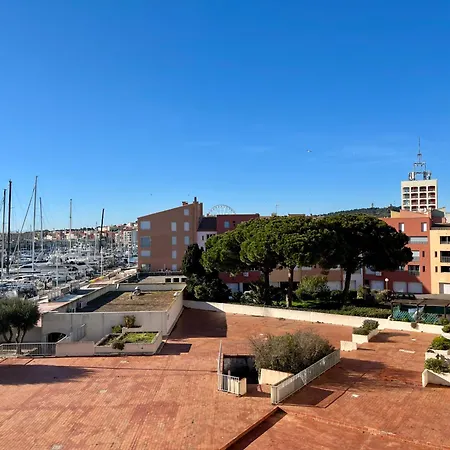 Apartament Douce Escale 1ch Vue Port Wifi Balcon *