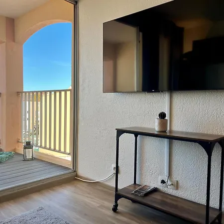 Douce Escale 1ch Vue Port Wifi Balcon * Agde