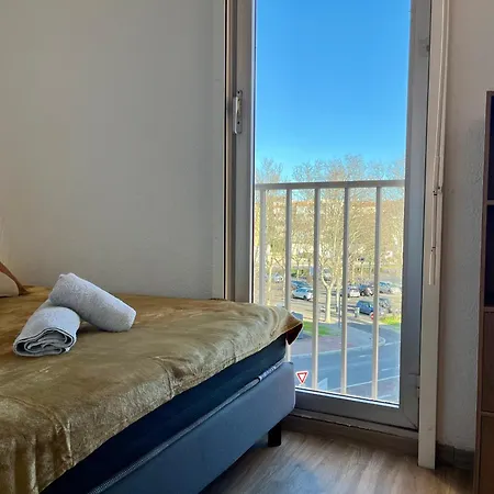 Apartament Douce Escale 1ch Vue Port Wifi Balcon