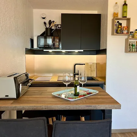 Douce Escale 1ch Vue Port Wifi Balcon Apartament